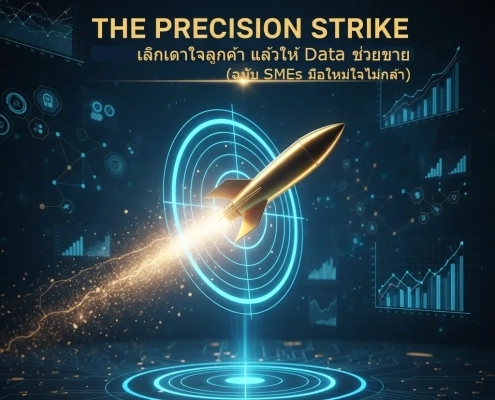 กลยุทธ์ Precision Strike และ Predictive Sales สำหรับ SMEs