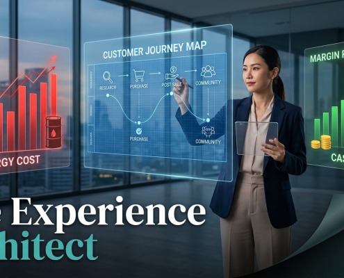 กลยุทธ์ The Experience Architect สำหรับ SMEs ไทยในยุค Energy Shock