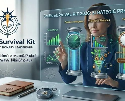 ธุรกิจ SMEs กับกลยุทธ์ Strategic Precision ปี 2026