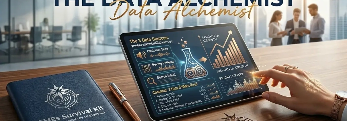 SMEs ใช้ Data ฝ่าวิกฤติ China Shock