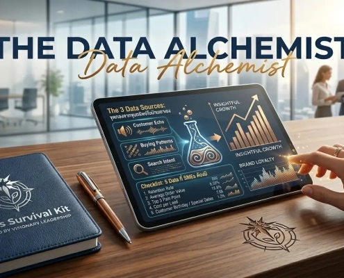 SMEs ใช้ Data ฝ่าวิกฤติ China Shock