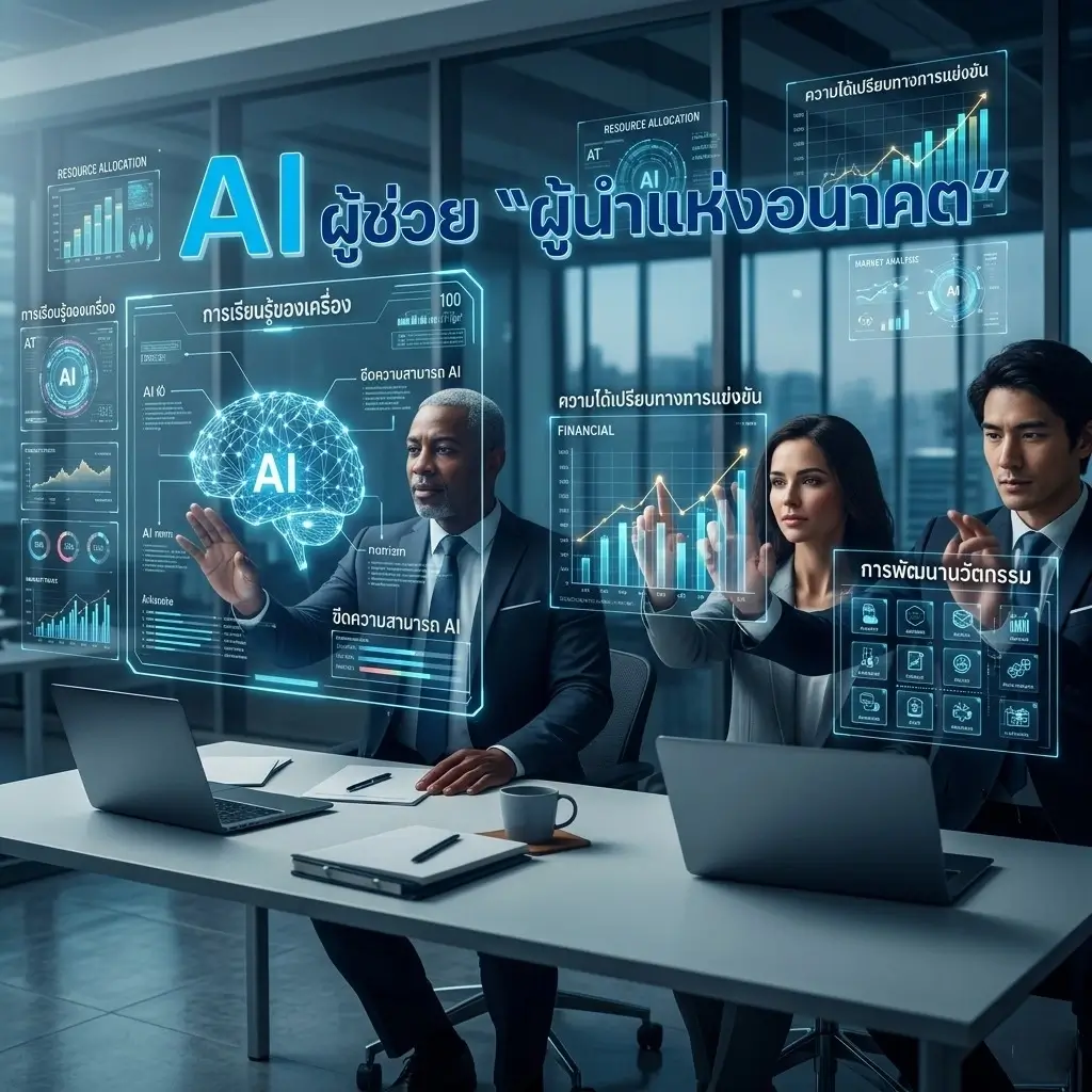 AI ผู้ช่วย “ผู้นำแห่งอนาคต”